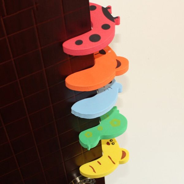 

child safety protection baby safety cute animal security card door ser baby newborn care child lock protection from children