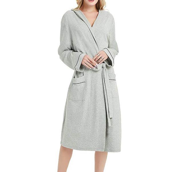 

youyedian satin kimono bathrobe women bride bridesmaid wedding robe dress gown flower long sleepwear 2019 6&2, Black;red