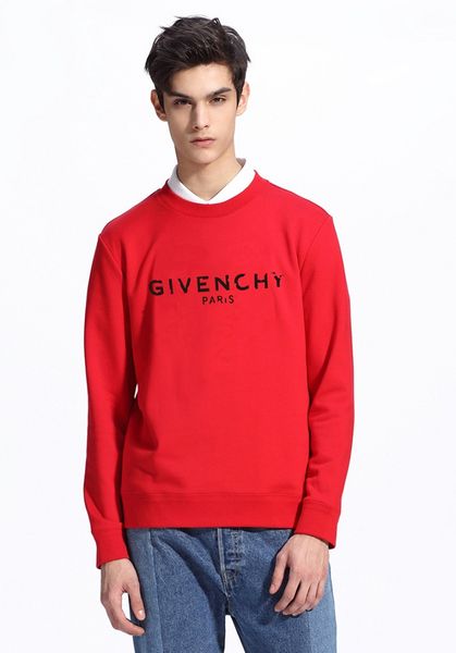 

2019 осень-зима мужская одежда Марка 5-цвет круглый-образным вырезом печатных пулов