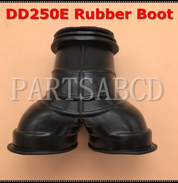 

dd250e rubber boot intake rubber air filter hose for chinese regal raptor dd250e scooter