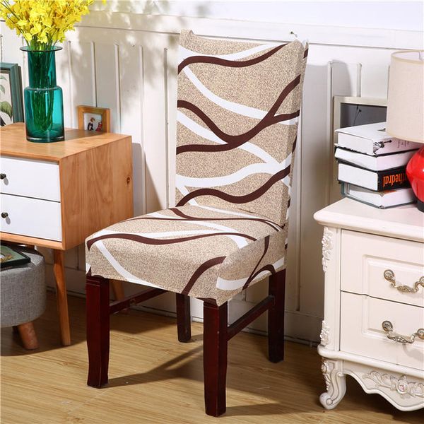 

Stretch Elastic Chair Covers Spandex For Wedding Dining Room Office Banquet housse de chaise chair cover