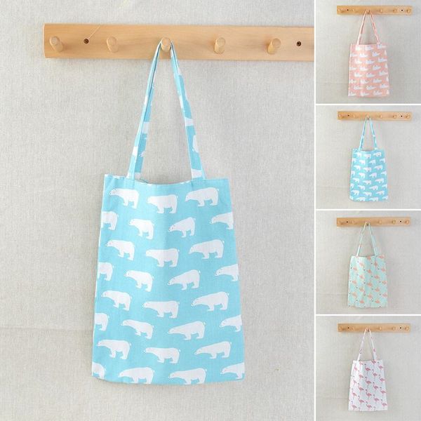 

vogvigo student school bags women casual reusable shopping bag animal printed shopping tote beach handbag grocery bags wholesale
