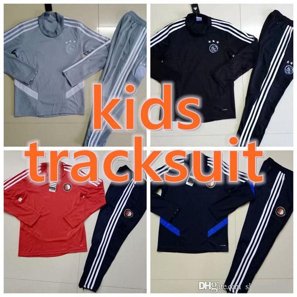 

2019 2020 boy kid kit track uit training uit feyenoord real madrid ao paulo p g ajax kid p g bayern ronaldo mbappe occer jer ey