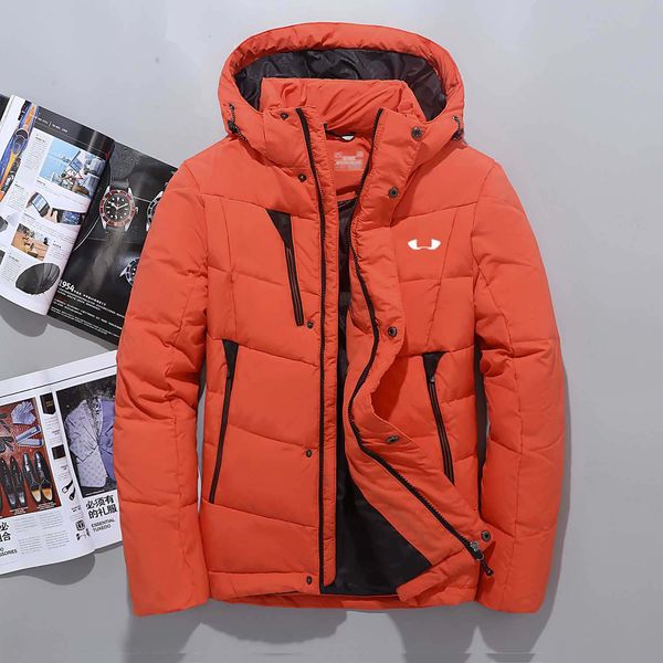 

under mens armour designer down jacket luxury fashion classic logo winter jacket classic print thick pure down outdoor sports jacket selling, Black