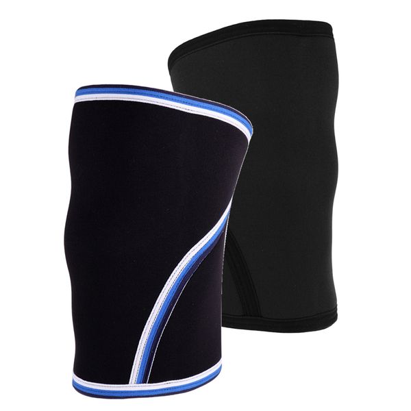 

compression knee sleeves neoprene 7mm for men & women for squats gym workout powerlifting weightlifting