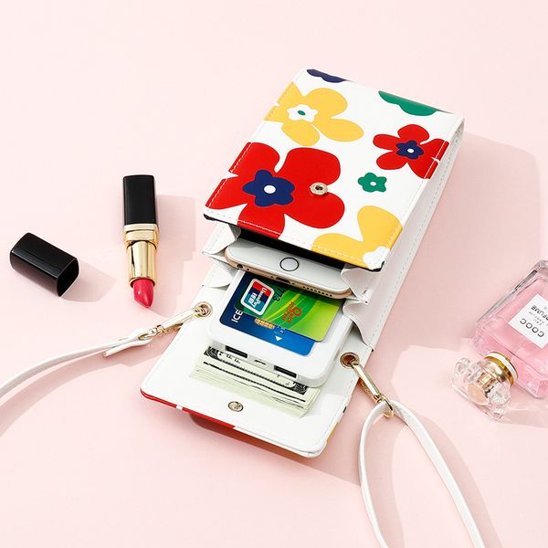 

new shoulder bag women's elegant elegant girl small shoulder bag women's vertical cross cell phone