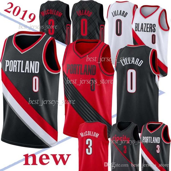 kids lillard jersey