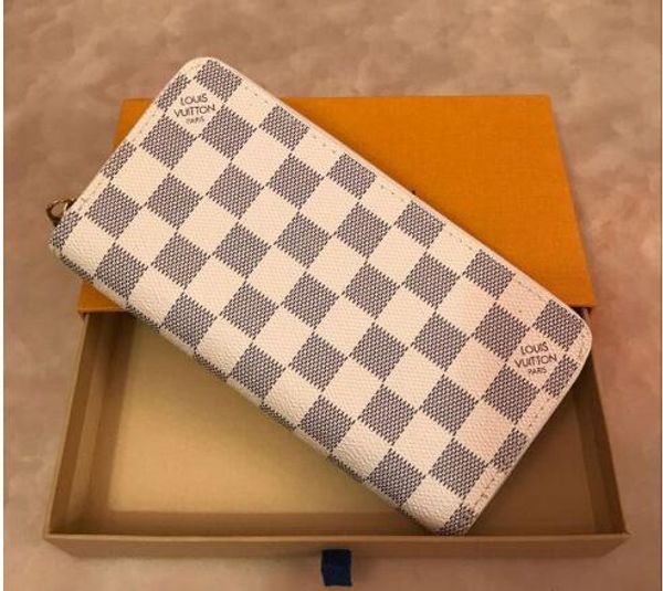 

2019 Новый женский длинный кожаный черный клатч кошелек сумочка кошелек женские ко