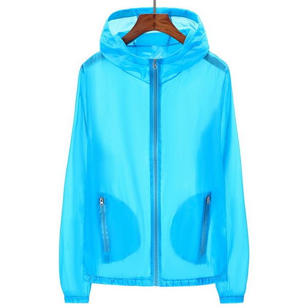 

uv sun protection jackets transparent long sleeve coats summer ultralight anti-uv skin coat quick dry cycling jersey nice, Black;brown