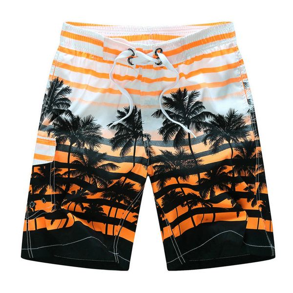 

men's shorts 2021 summer fashion board men beach hawaii printing mens, White;black