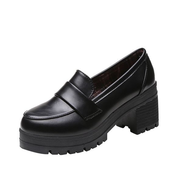 

sagace women boots new fashion casual leather slip-on women martin shoes gold metal round toe women boots dropshipping 62115, Black