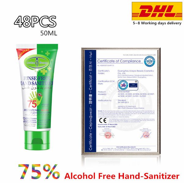 

48pcs dhl освобождает перевозку груз 75% спирт мыл для рук для семьи средства индивидуальной защиты рук дезинфицирующего геля обеззараживающ, Blue;white