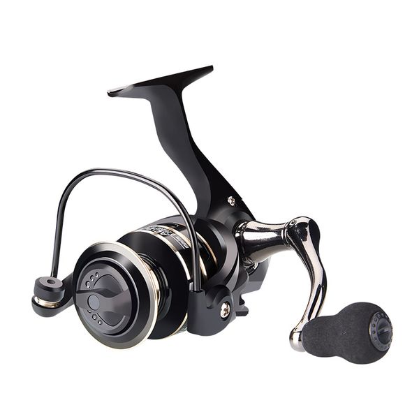 

all-metal 5.2:1 ac2000-7000 rocker fishing reel spool spinning reel sea fishing accessories wheel 8kg max drag stainless steel