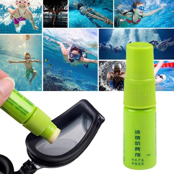 

2pcs anti fog spray defogger for glasses and defogger for goggles swimming paintball diving accessories nano products