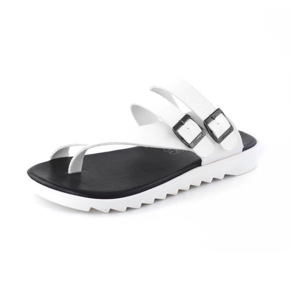

summer gladiator men's beach sandals outdoor shoes mixed colors men casual shoe flip flops large size 44 high quality, Black