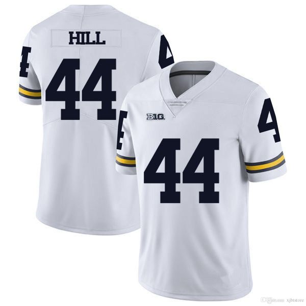 

nick eubanks stitched men's michigan wolverines matt torey nico collins college football jersey white black yellow