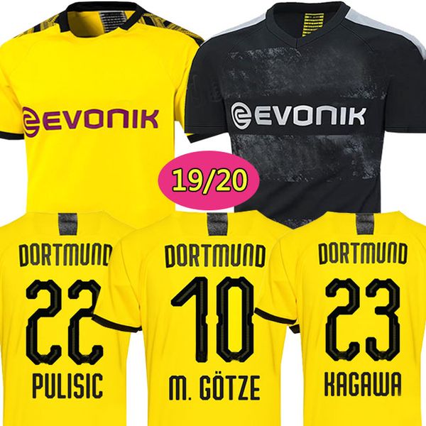 

Thai bvb boru ia dortmund occer jer ey 2019 2020 gotze reu brandt hummel jer ey 19 20 paco alcacer football kit hirt men kid et