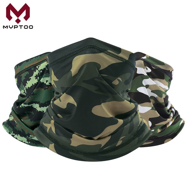 

camouflage motorcycle balaclava half face shield neck gaiter tube scarf moto motorbike motocross face mask headband bandana men