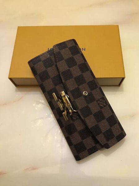 

Лучшее качество 2019 мужской бренд классический роскошный кошелек случайные корот