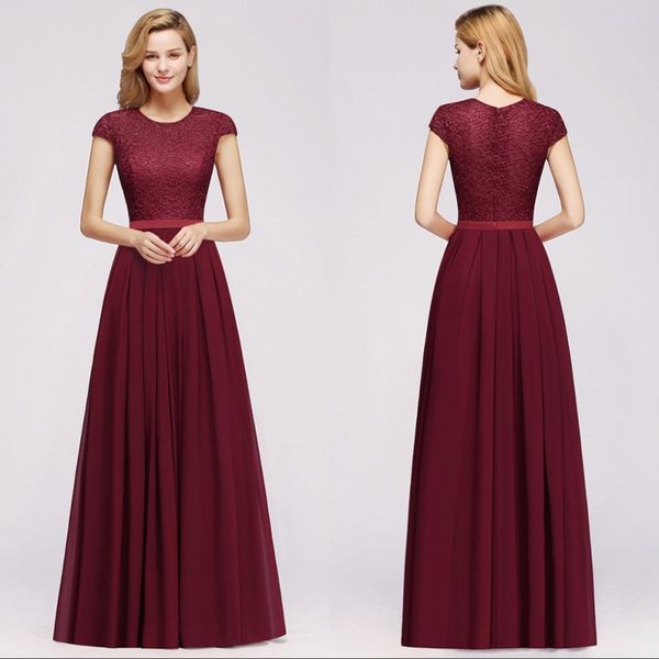 

capped sleeve prom dresses 2020 for women wear lace appliques abiye dubai caftan muslim prom party evening gowns, Black