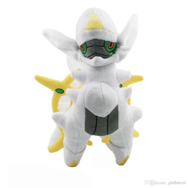 

new 10" 25cm arceus plush doll anime collectible stuffed dolls gifts soft toys
