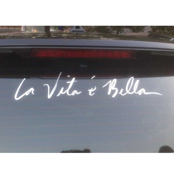 

1pcs/set car styling cover side door rear bumper scratches stickers reflective body france word decals