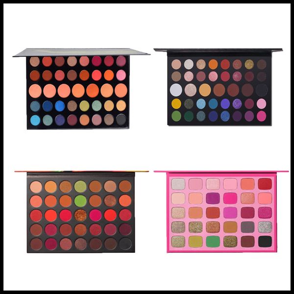 

makeup eye shadow palette 25 35colors shimmer matte eyeshadow live in color 25l long lasting waterproof eye shadow