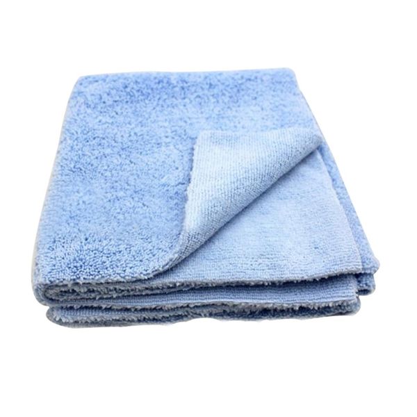 

bu-bauty 380gsm edgeless microfiber cloth 16"x16" no edge detailing towel for polishing buffing finishes car wash