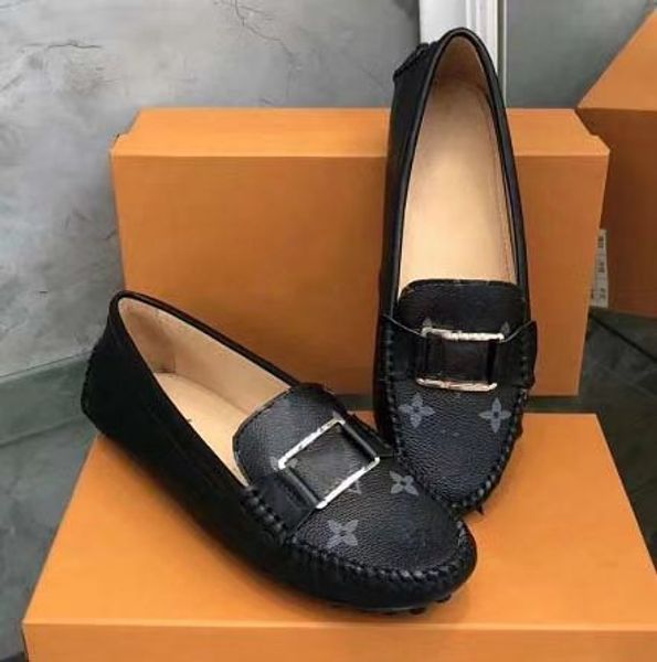 

with box)women flat sneaker real leather luxury flat platform triple chaussures trainers triple shoe espadrilles eu:35-41 11, Black