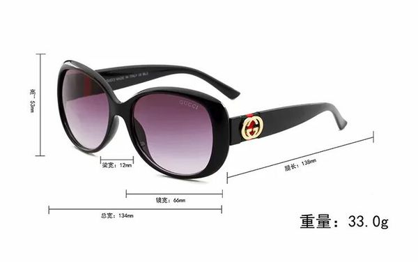 

2020 excellent quality fashion designer sunglasses semi rimless sun glasses for mens womens gold frame g15 glass lenses with, Black