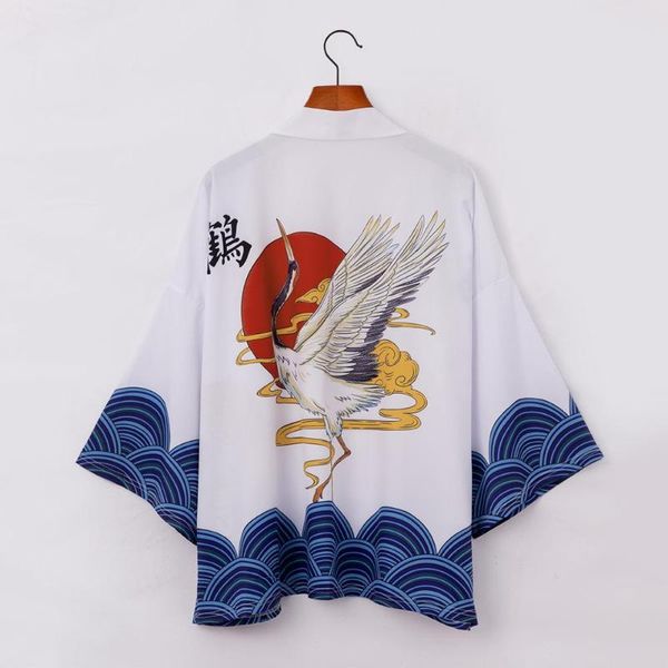 

men's jackets traditional male kimono cardigan men harajuku streetwear costume yukata haori obi japanese, Black;brown