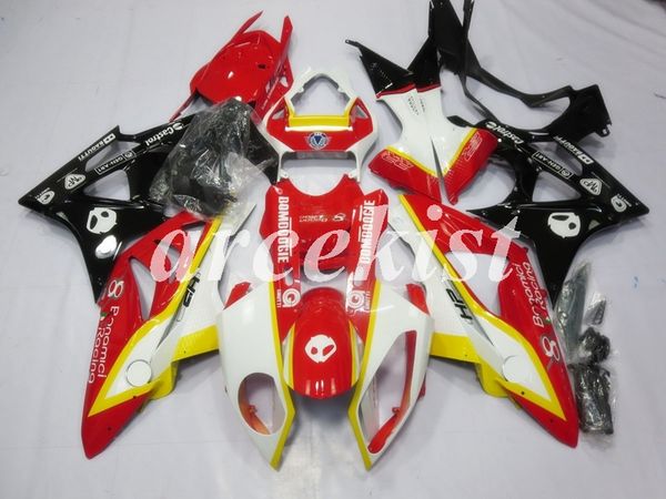 

новый инъекции стиль abs зализах мотоцикла kits, пригодный для bmw s1000rr 2009-2014 09 10 11 12 13 14 кузовного набор красный желтый