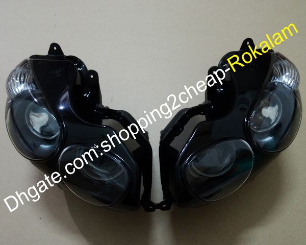 

front headlight headlamp for kawasaki zx14r zx-14r zzr 1400 zzr1400 2006 2007 2008 2009 2010 2011 zx 14r head lamp light