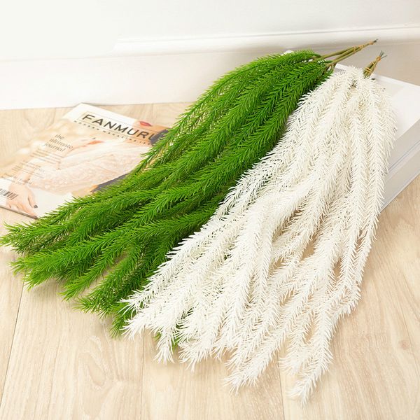 

new arrival fake plant plastic green bristlegrass home decoration hanging flower rattans
