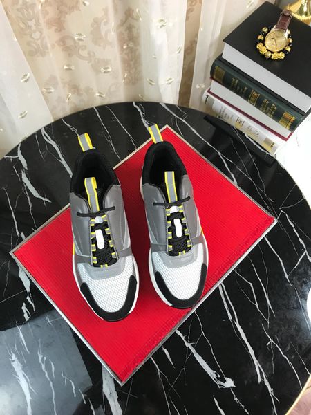

2020 new by7 ladies fashion sneakers outdoor sneakers couple models daily casual breathable sneakers belt box