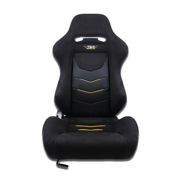 

car universal modified safety seat adjustable electric racing seat suede fit all cars can customized logo
