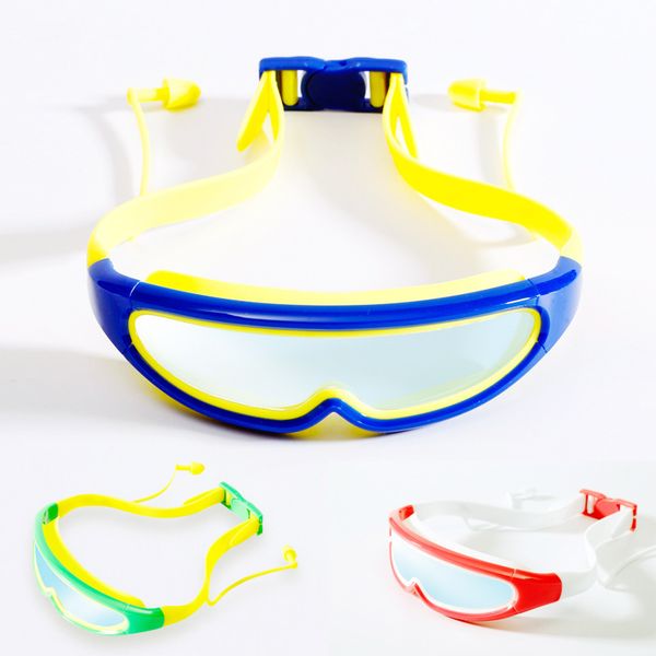 

children professional diving mask anti-fog waterproof swimming glasses kids swim eyewear for water sports underwater diving