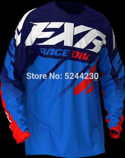 

2020 new moto motocross jersey mtb jersey dh downhill bike, Black;red