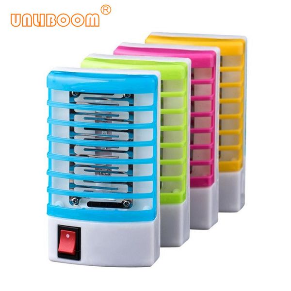 

new led socket electric mini mosquito killer lamps led bug insect trap killer zapper mosquito repeller night lamp eu us plug
