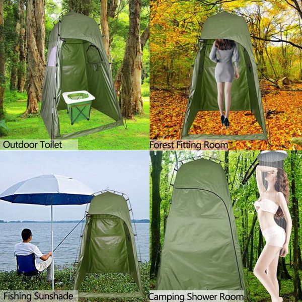 

outdoor shower bath tent portable beach tent changing fitting room camping privacy toilet shelter beach with carry bag