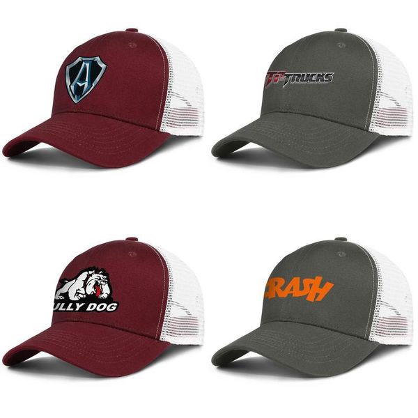 

action crash army-green mens and womens trucker cap ball styles designer customize mesh hats bully dog atp auto parts arlen ness, Blue;gray