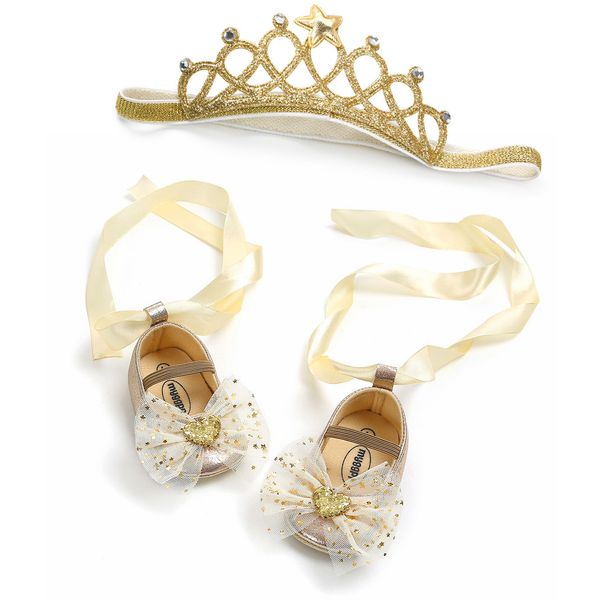 

the new arrival lovely wild fasshion baby girls bownot sequins shoes girls princess soft sole 0-18m sweet cute, Black