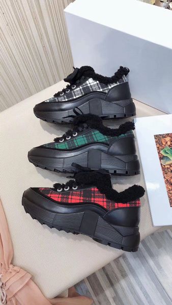 

platform designer luxury shoes vintage new men/women sports air shoes white/green/red casual shoes ing, Black