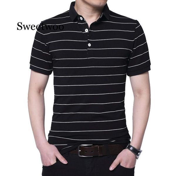 

men's polos men shirts summer casual short sleeve cotton fashion 5xl, White;black