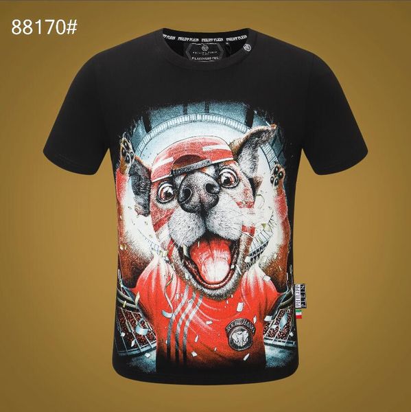 

new designers t shirts mens clothing brand tee shirt fashion summer tide braned letters printed luxury men shirt clothing--11, White