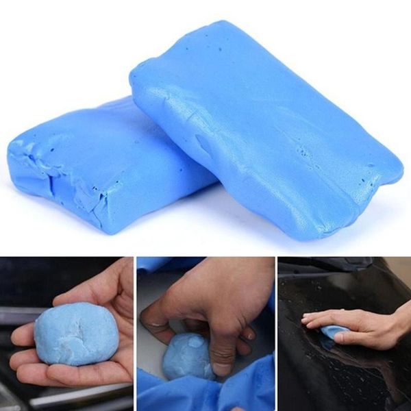 

100g car vehicle beauty car truck cleaning tool magic mud cleaner styling wash magic clean blue clay stick