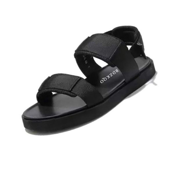 

sneakers shoes men beach platform strap open toe runway sport casual japanese mens sandals 2020 summer outdoor black