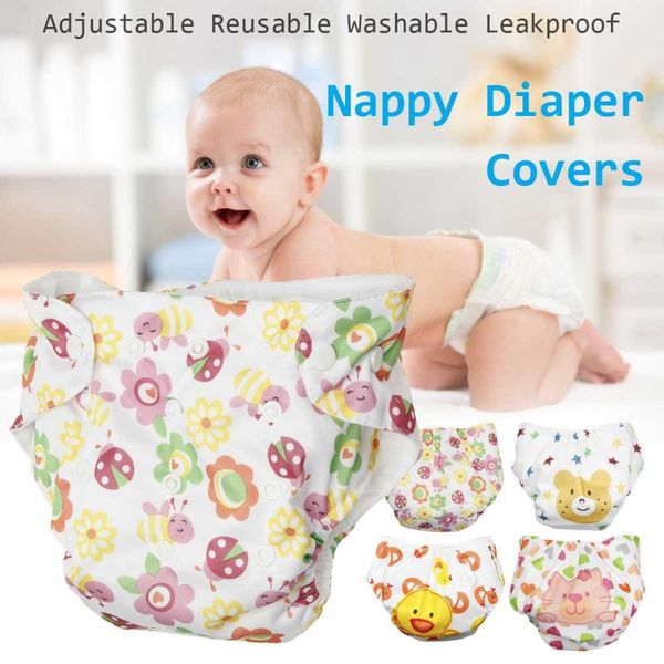 

reusable washable baby cloth diaper printed nappy pocket cloth diaper