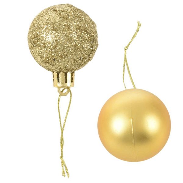 

24pc christmas popular xmas tree decoration ball stylish