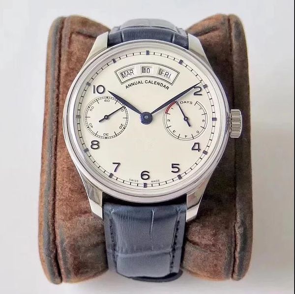 

2019 роскошные мужские часы 44 мм с механическим механизмом из нержавеющей стали с а